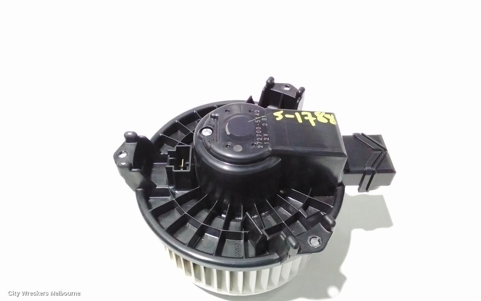 TOYOTA COROLLA HEATER FAN MOTOR, ZRE182R, 10/2012 - 06/2018 - Image 1