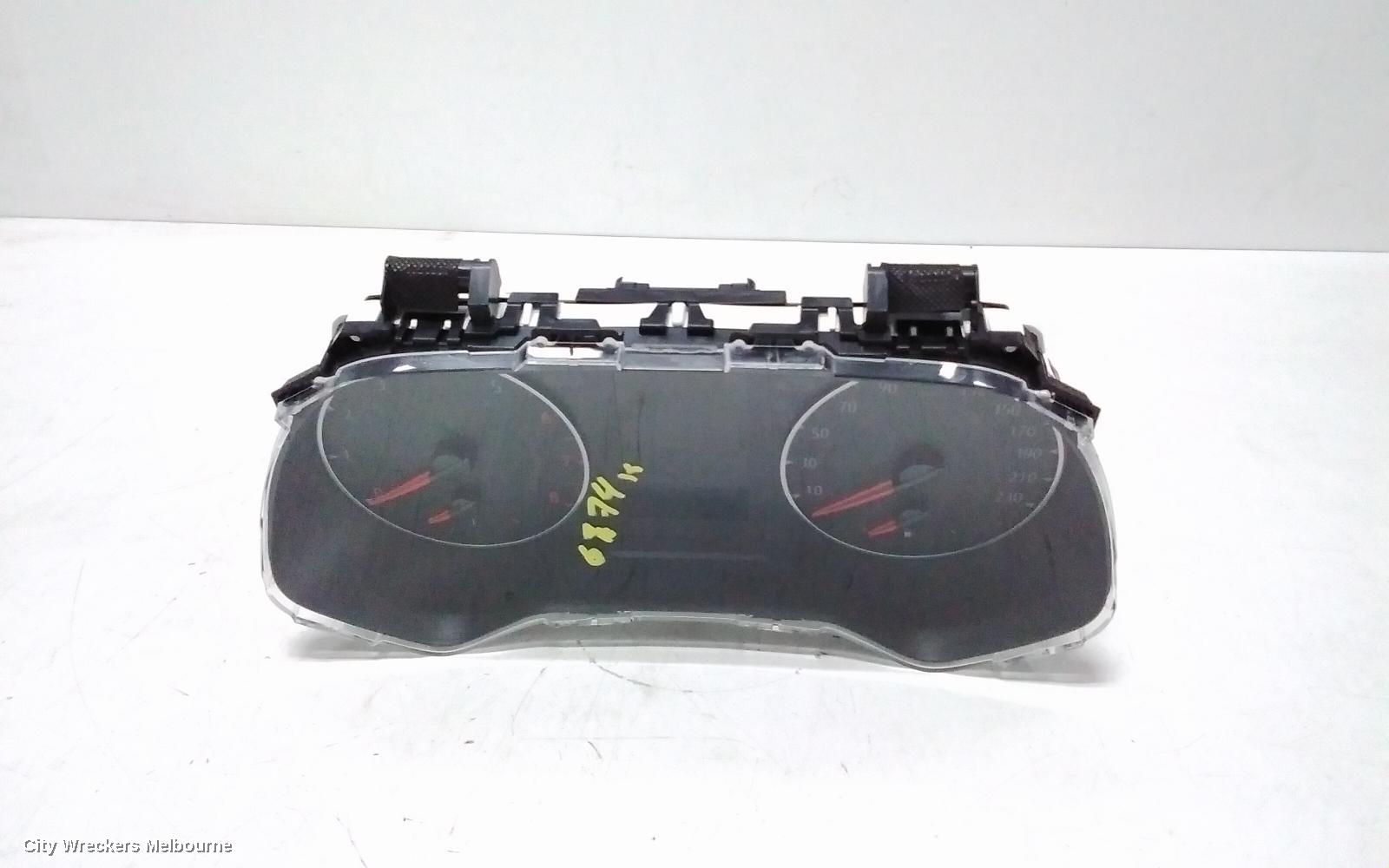RENAULT ARKANA INSTRUMENT CLUSTER, PETROL, NON DIGITAL, JL1, ZEN, 05/2021 ONWARDS - Image 1