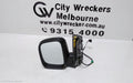 VOLKSWAGEN CADDY LEFT DOOR MIRROR, 2K, POWER, TEXTURED, 12/2004 - 06/2015 - Image 1