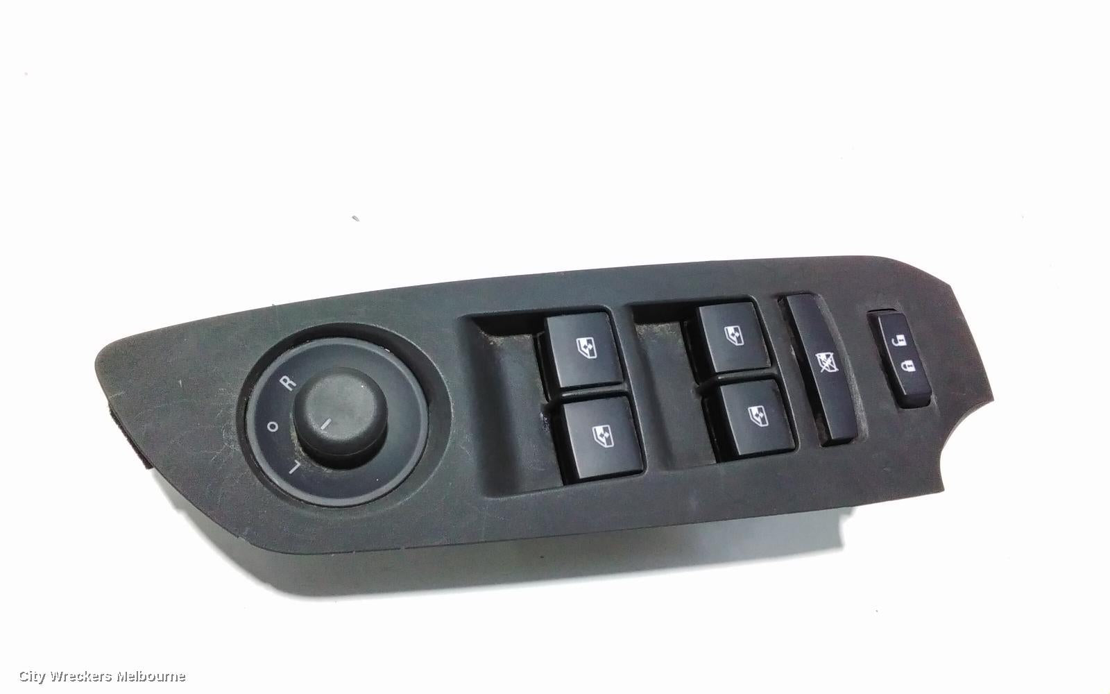 HOLDEN TRAX PWR DR WIND SWITCH, RH FRONT (MASTER SWITCH), TJ SERIES, 08/2013 - 12/2020 - Image 3