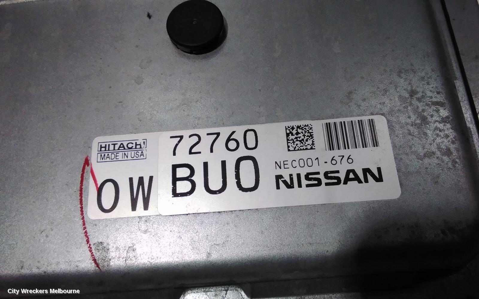 NISSAN PULSAR ECU, ENGINE ECU, ECU ONLY, B17, 12/2012 - 12/2017 - Image 3