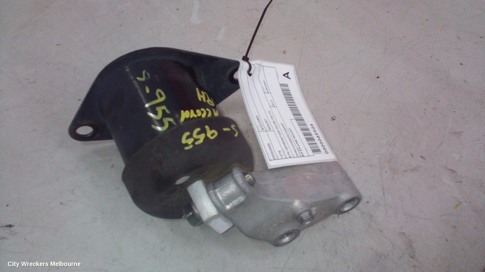 HONDA ACCORD MOUNT, 8TH GENERATION 02/2008 - 04/2013 - Image 2