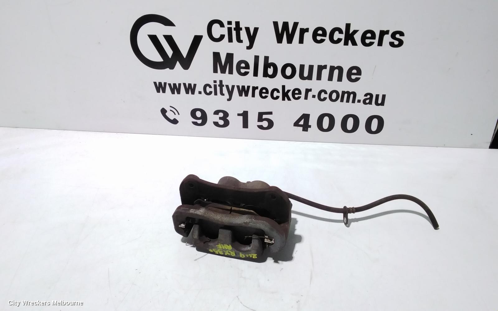 LEXUS RX SERIES CALIPER, RH FRONT, AL10, 03/2009 - 09/2015 - Image 1