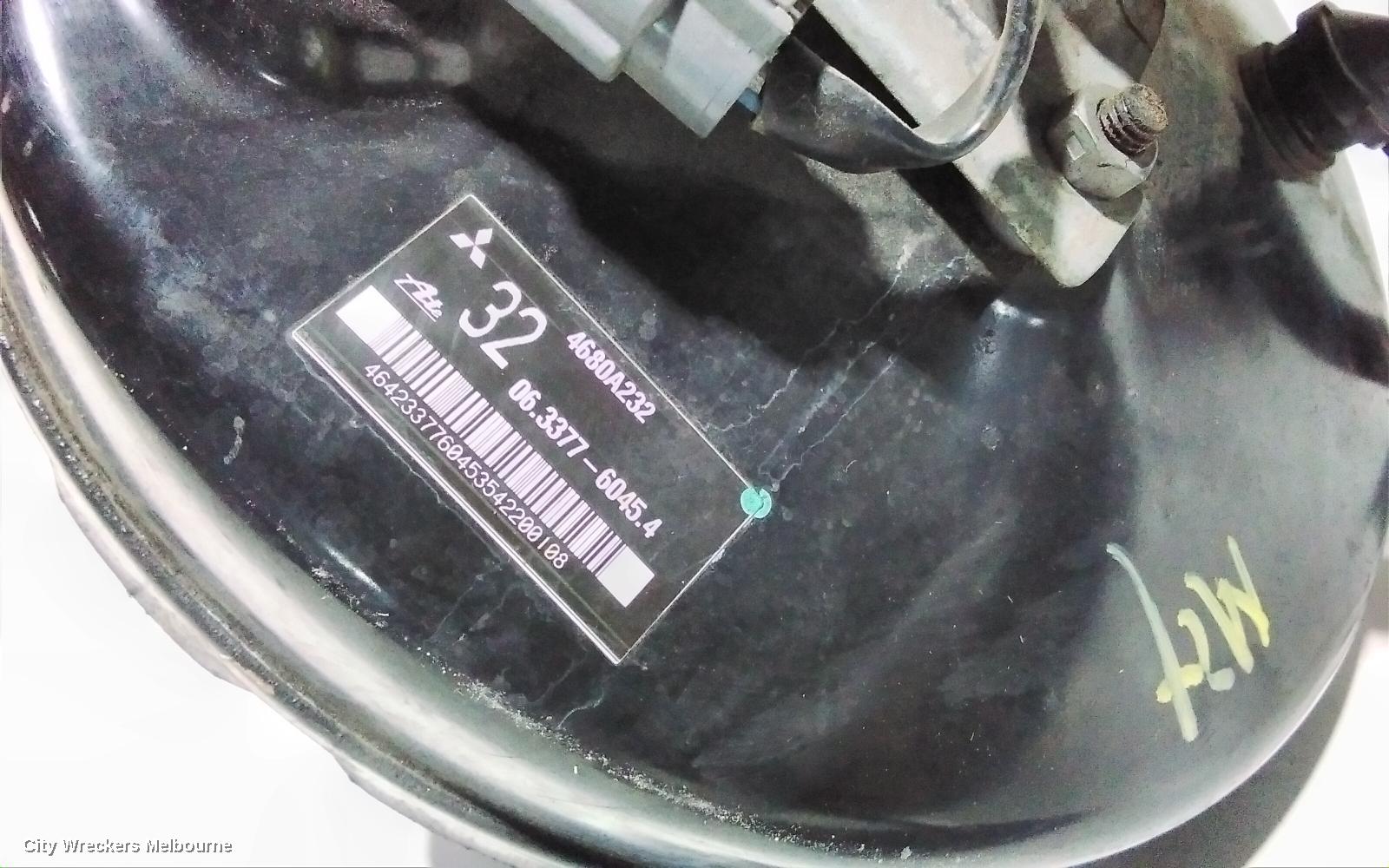 MITSUBISHI OUTLANDER BRAKE BOOSTER, ZJ, PETROL, 2.0/2.4, 10/2012 ONWARDS - Image 3