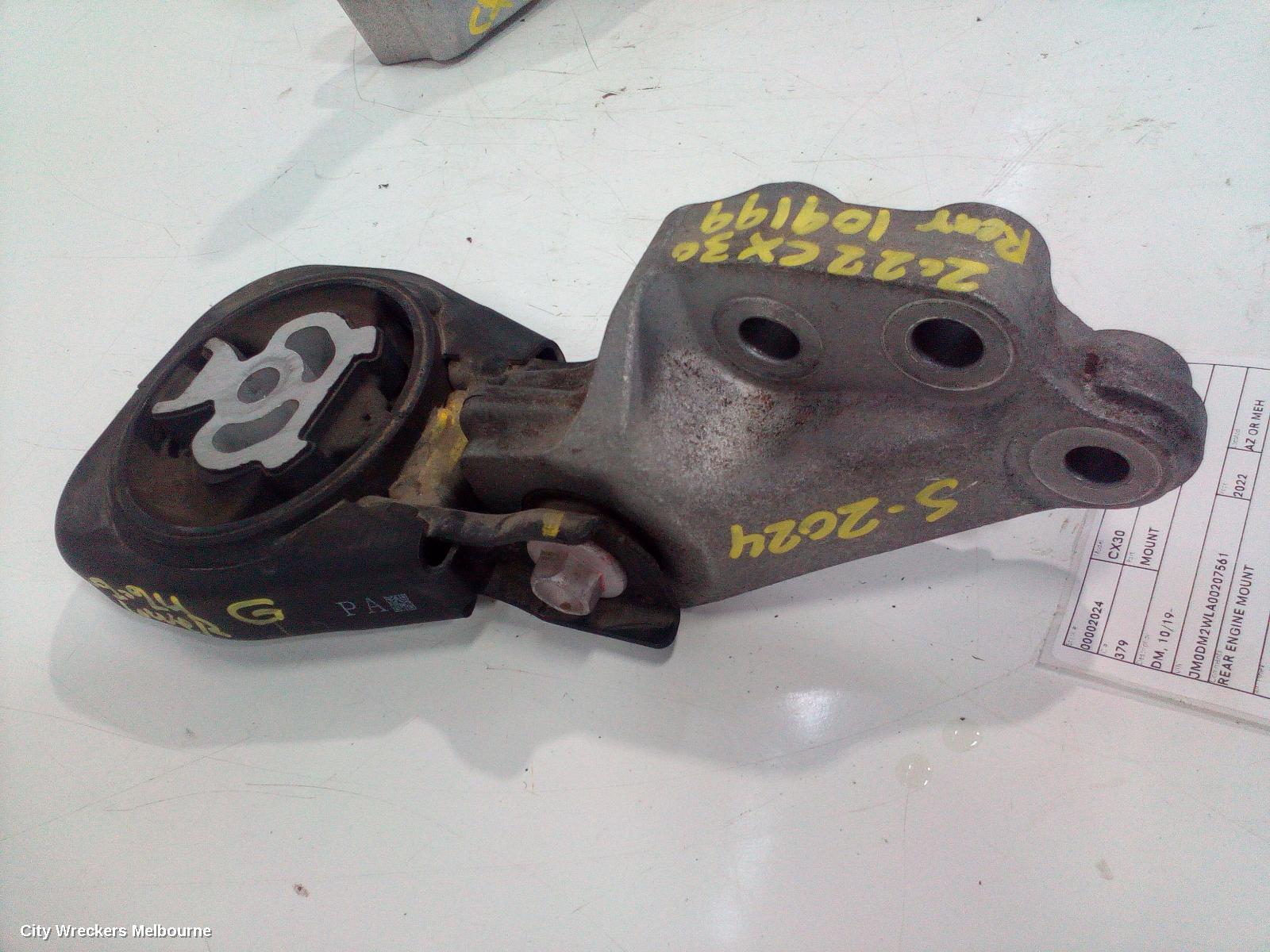 MAZDA CX30 MOUNT, DM, 10/2019 ONWARDS - Image 3