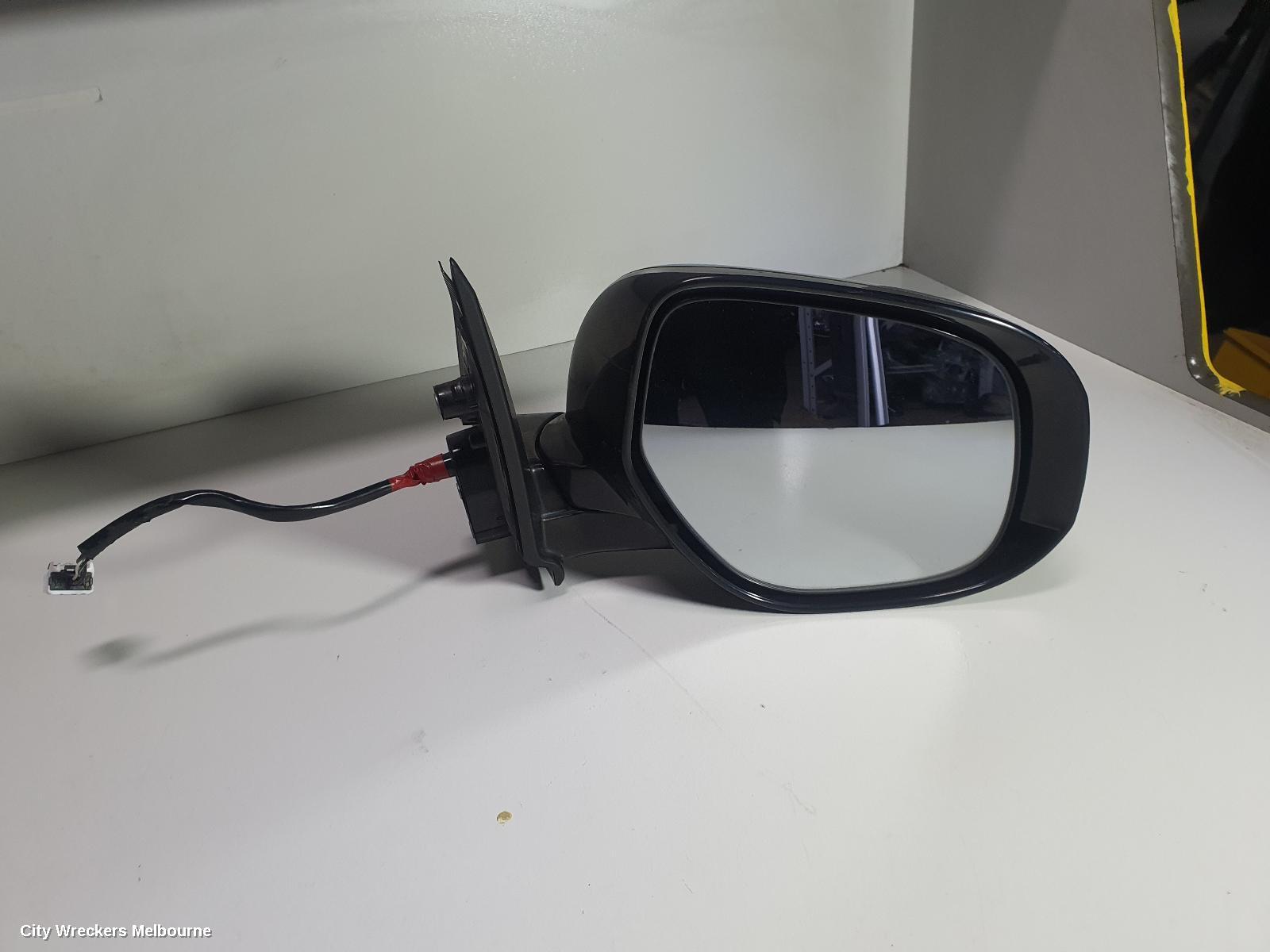 MITSUBISHI OUTLANDER RIGHT DOOR MIRROR, ZH, W/ FLASHER TYPE, 09/2009 - 10/2012 - Image 2