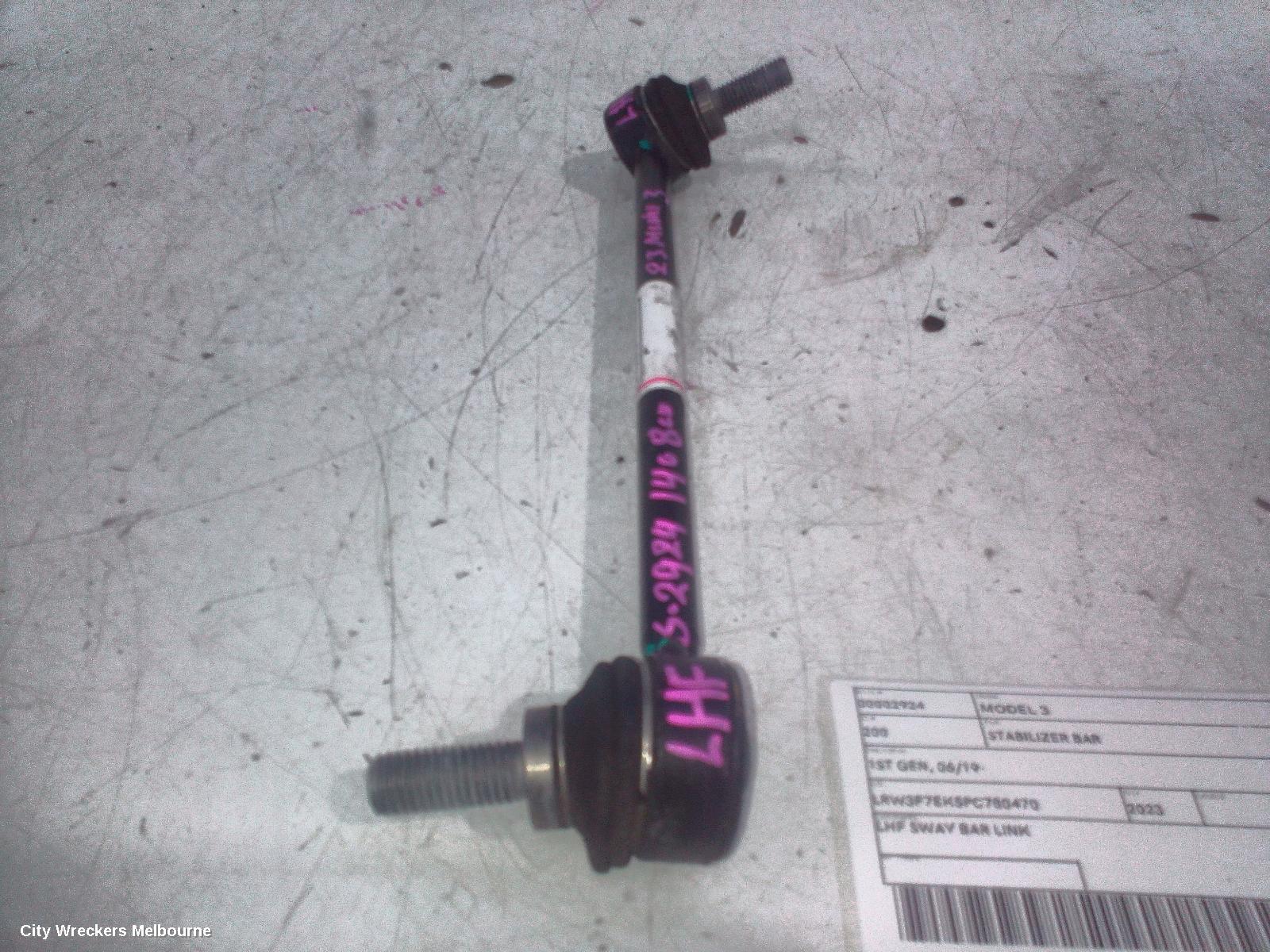 TESLA MODEL 3 STABILISER BAR, 1ST GEN, 06/2019 ONWARDS - Image 1