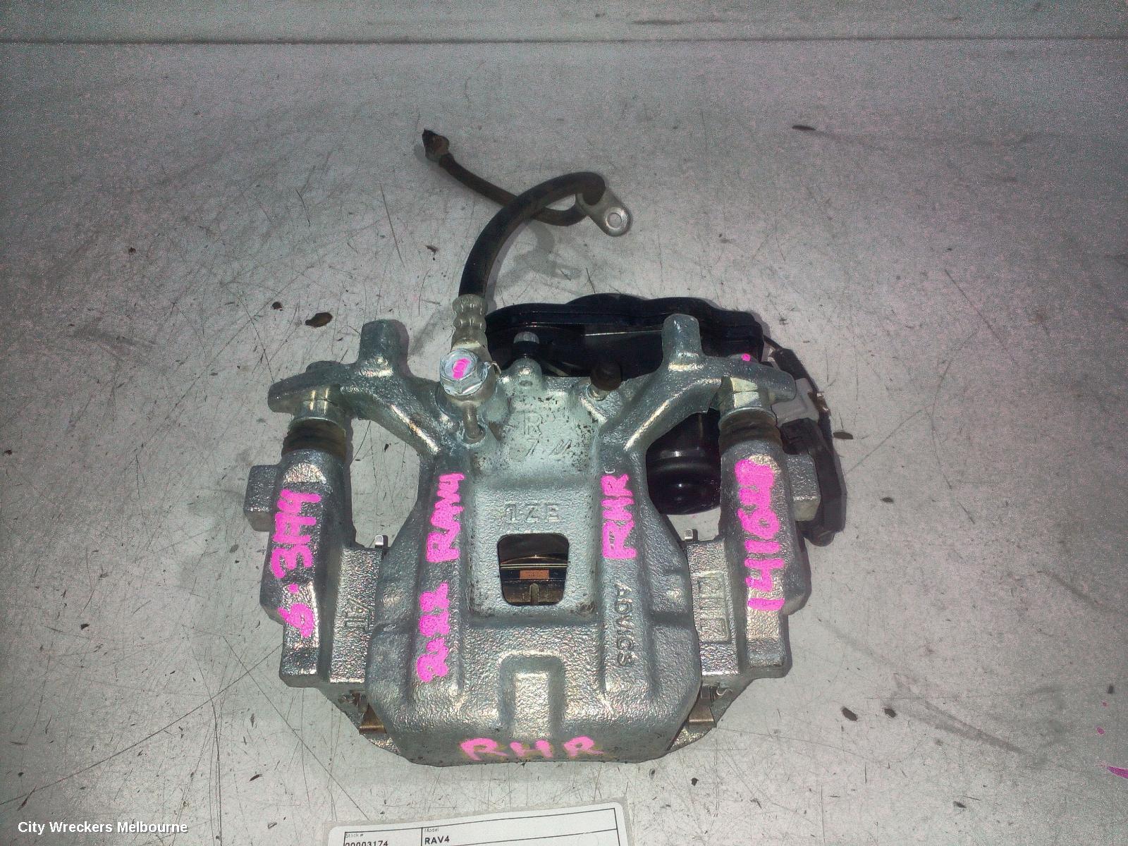TOYOTA RAV4 CALIPER, RH REAR, XA50, 11/2018 ONWARDS - Image 1