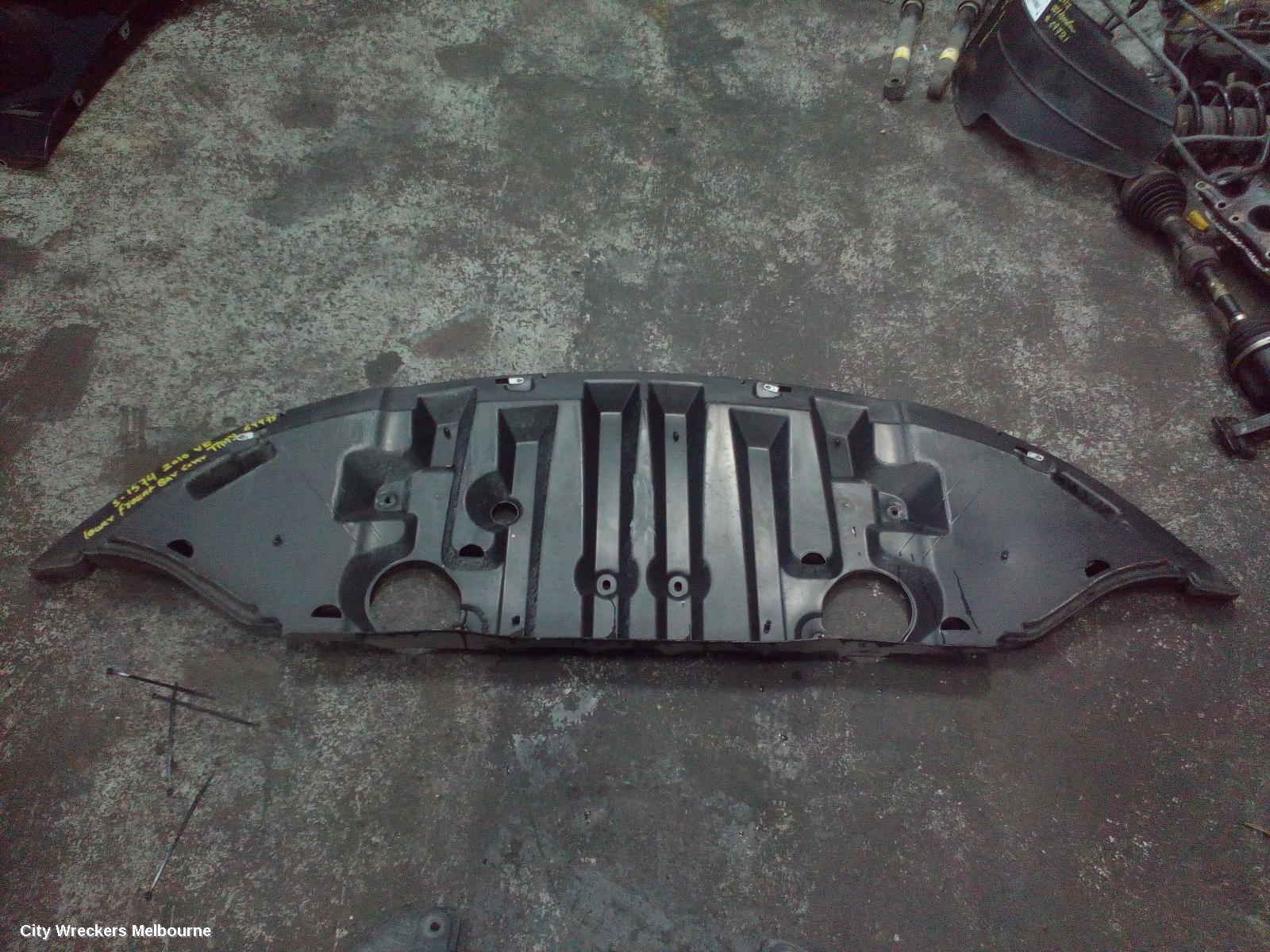 HOLDEN COMMODORE LOWER ENGINE SPLASH TRAY - Image 2