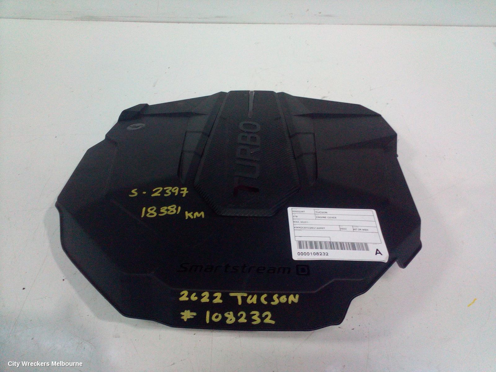 HYUNDAI TUCSON ENGINE COVER, NX4, DIESEL, 2.0, TURBO, D4HD CODE, 02/2021 - 01/2024 - Image 2
