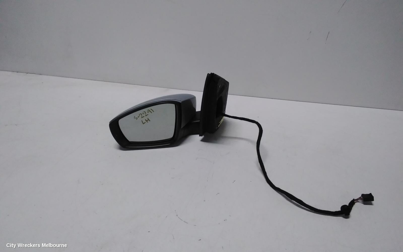VOLKSWAGEN POLO LEFT DOOR MIRROR, 6R, HEATED TYPE, 05/2010 - 05/2014 - Image 2