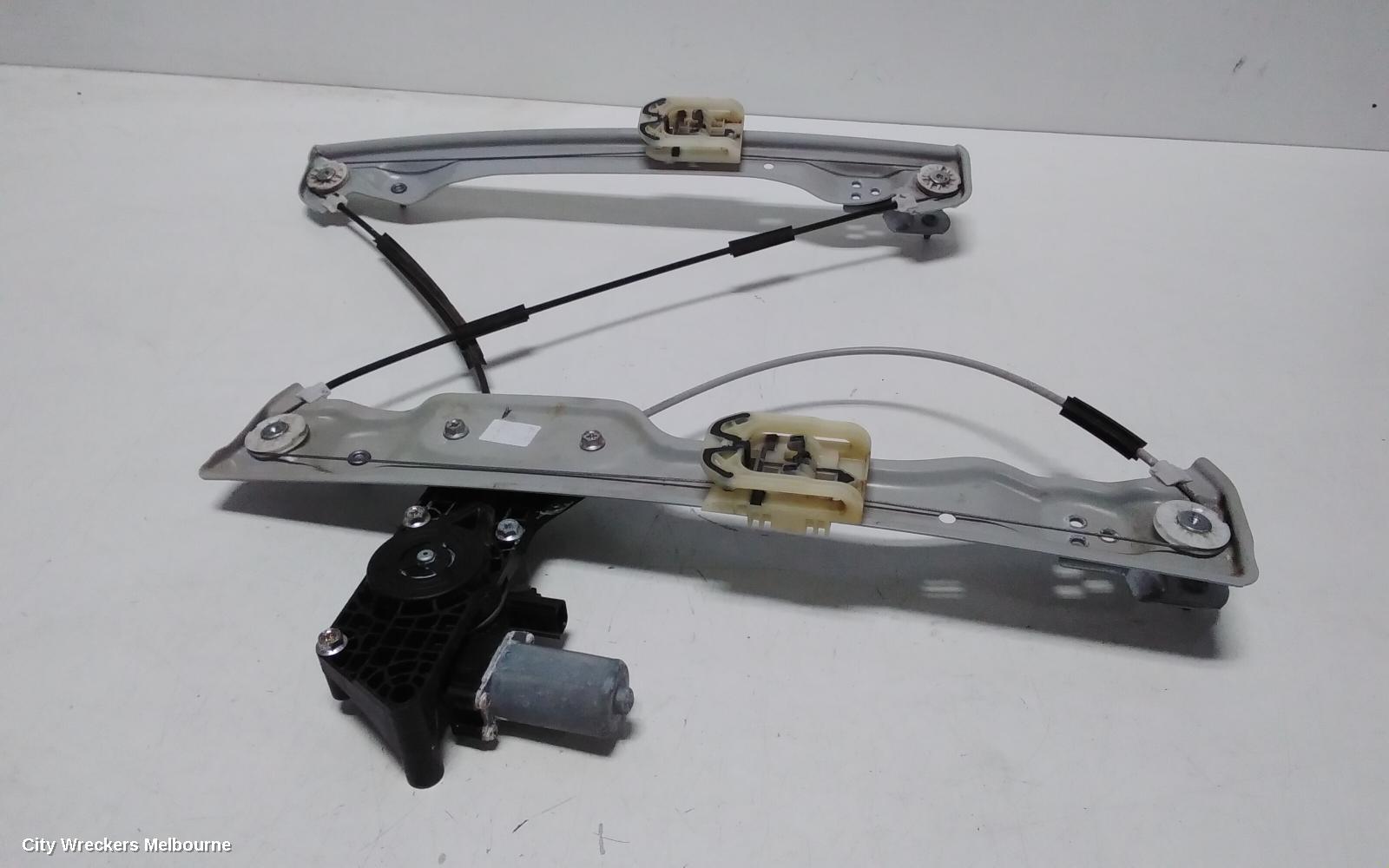 HOLDEN EQUINOX LEFT FRONT WINDOW REG/MOTOR, EQ, 09/2017 - 12/2020 - Image 1