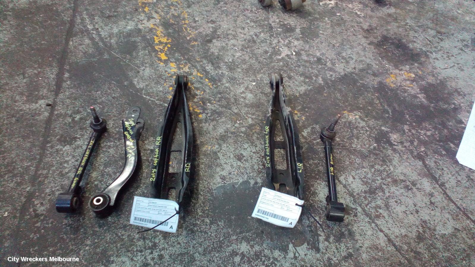 SUBARU OUTBACK LEFT REAR TRAILING ARM, LOWER CONTROL ARM-REAR, 6TH GEN, 08/2014 ONWARDS - Image 3