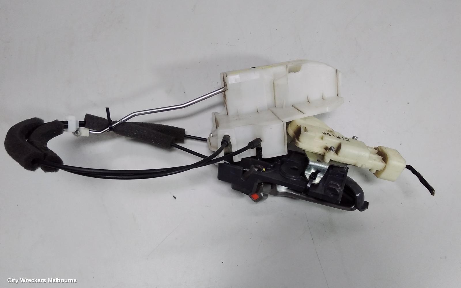 HOLDEN COLORADO DOOR/BOOT/GATE LOCK, LEFT FRONT DOOR LOCK, RG 7, 12/2012 - 06/2016 - Image 2