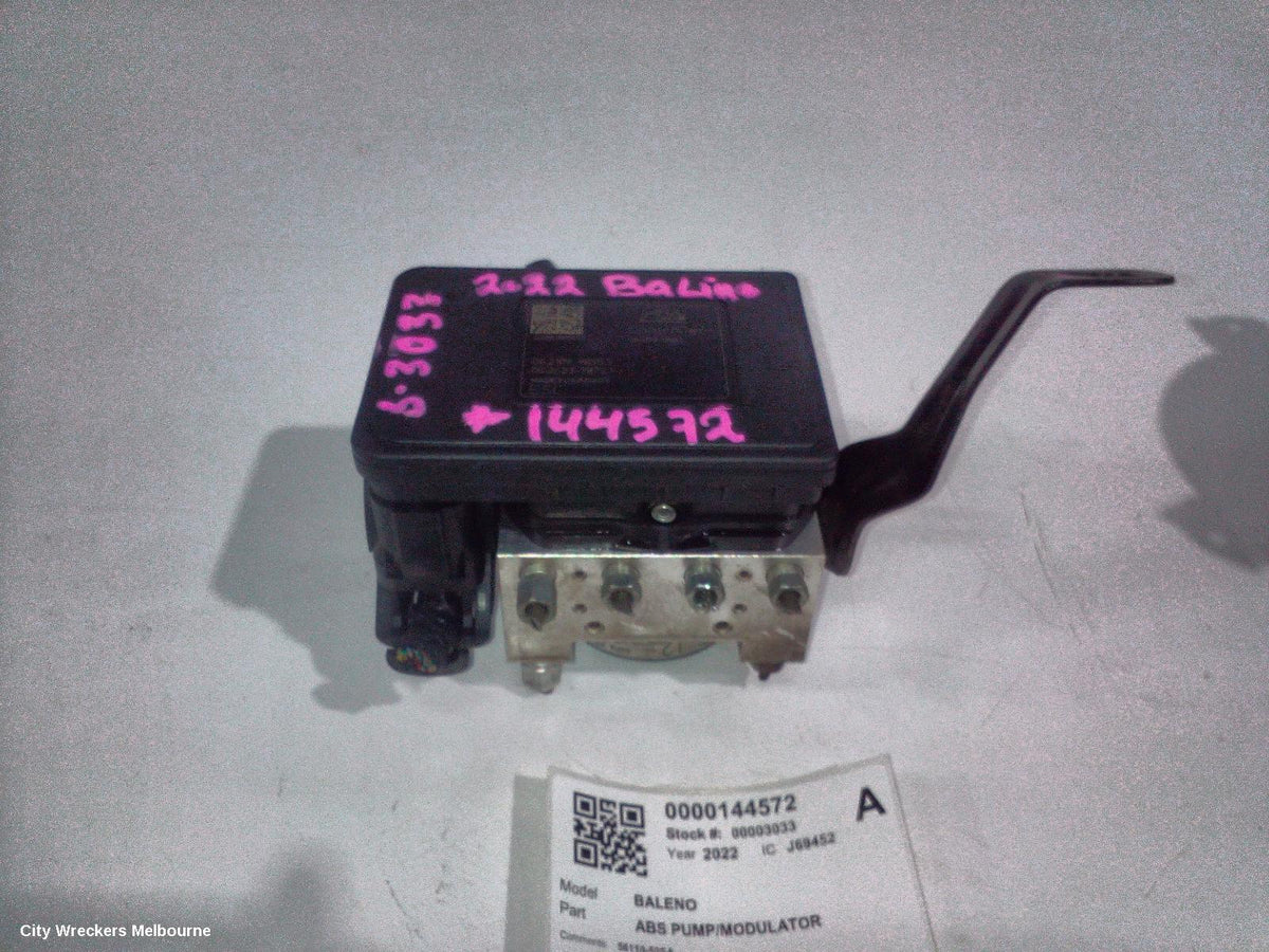 SUZUKI BALENO ABS PUMP/MODULATOR, EW, 04/2016 - 12/2022 - Image 1