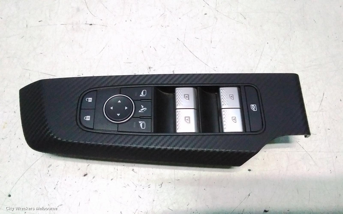 MITSUBISHI OUTLANDER PWR DR WIND SWITCH, RH FRONT (MASTER SWITCH), NON AUTO FOLD, W/ AUTO TYPE (FRONT & REAR SIDES), ZM, 08/2021 ONWARDS - Image 2