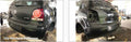 VOLKSWAGEN POLO REAR BUMPER, 9N, HATCH, 11/2005 - 04/2010 - Image 1