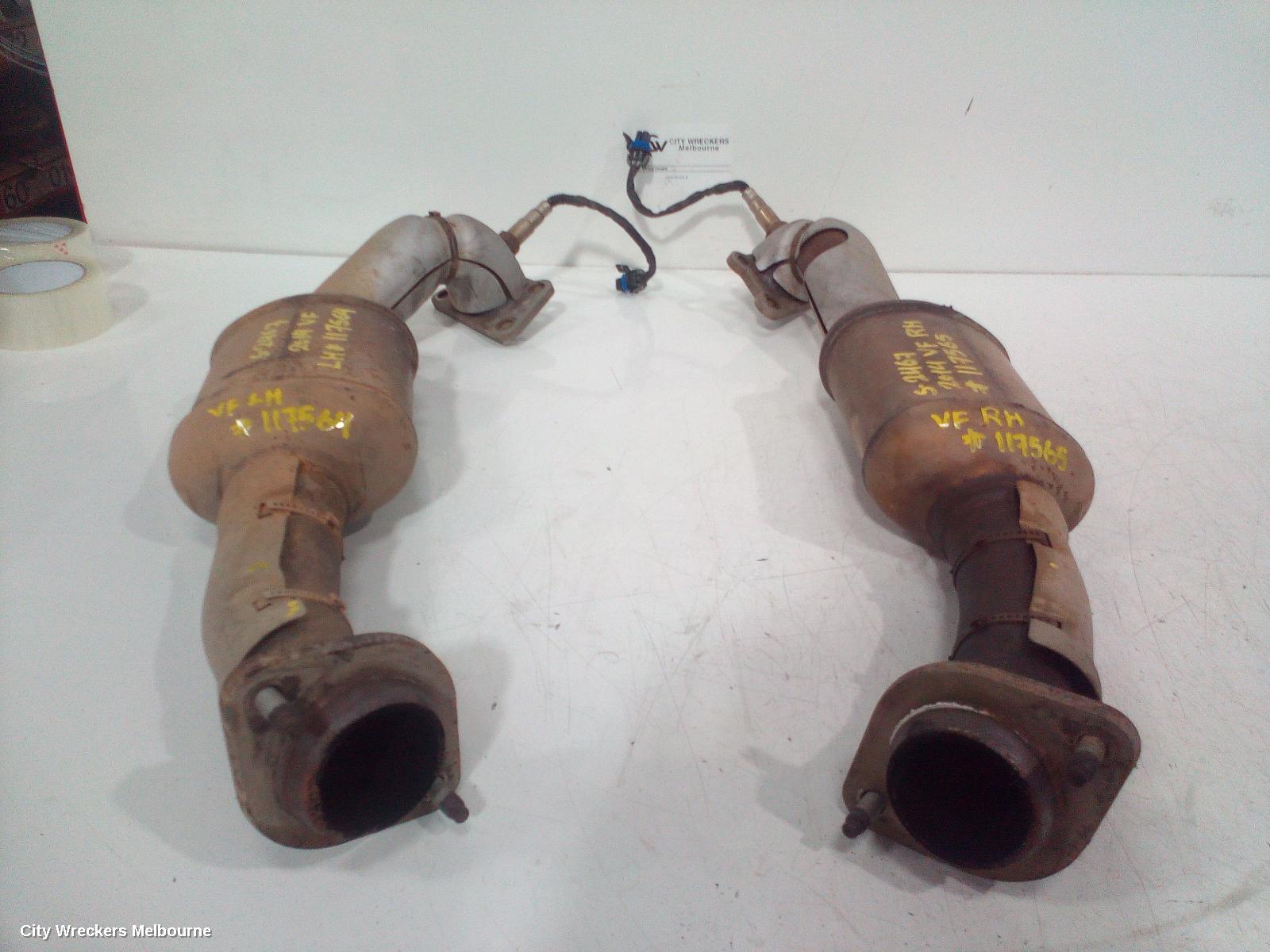 HOLDEN COMMODORE CATALYTIC CONVERTER, MANIFOLD-CAT TYPE, 3.6, LFX, LH SIDE, VF, 05/2013 - 12/2017 - Image 3
