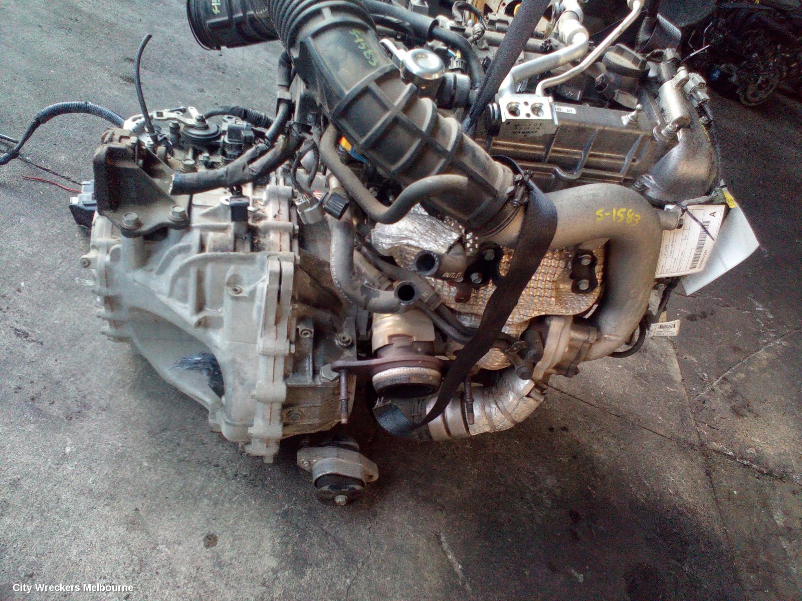 HYUNDAI VELOSTER TRANS/GEARBOX, AUTO, PETROL, 1.6, G4FJ, TURBO, 6 SPEED, FS, 07/2012 - 04/2015 - Image 3