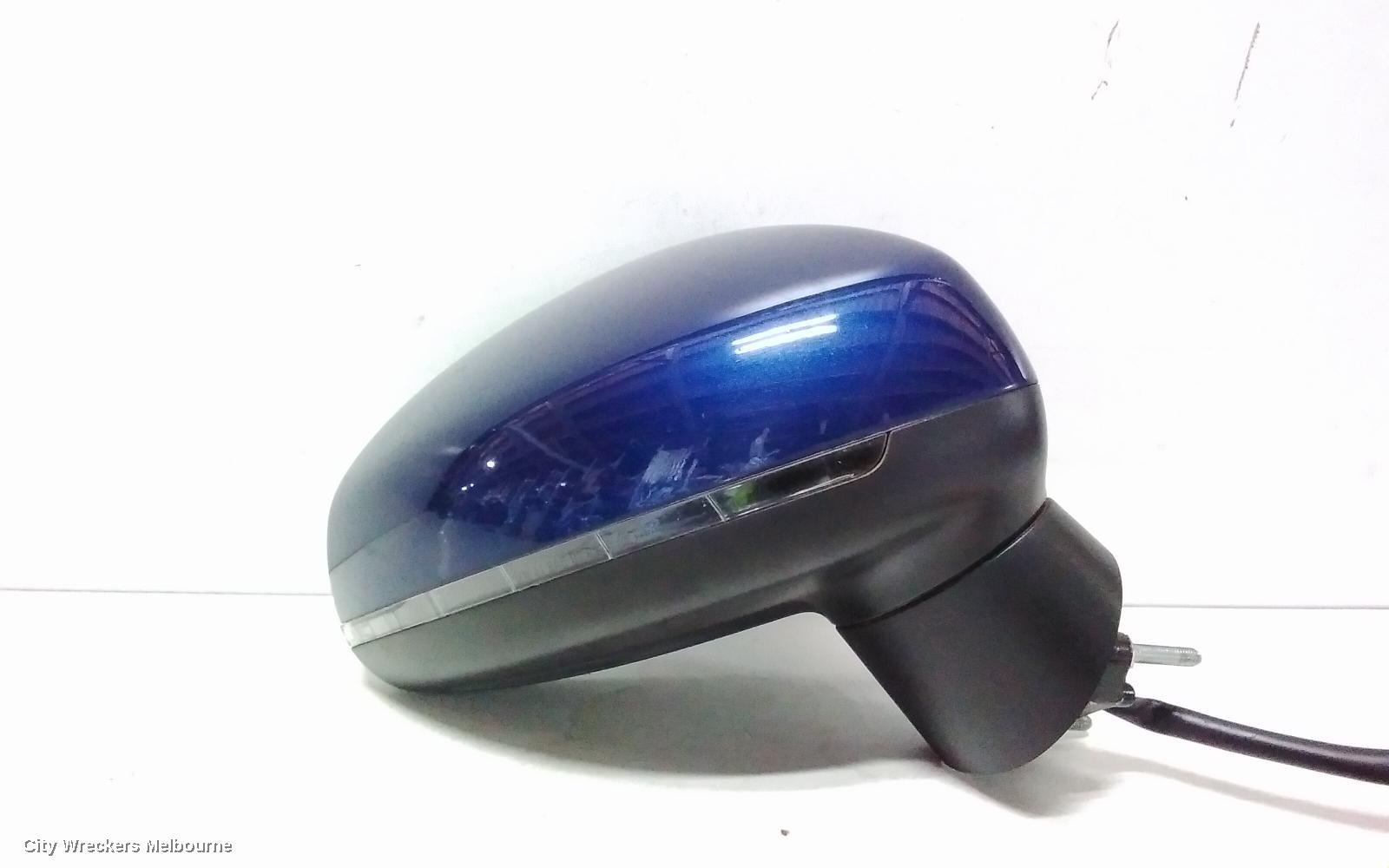 AUDI A1 RIGHT DOOR MIRROR, 8X, A1, NON POWER FOLDING TYPE, 12/2010 - 10/2018 - Image 2