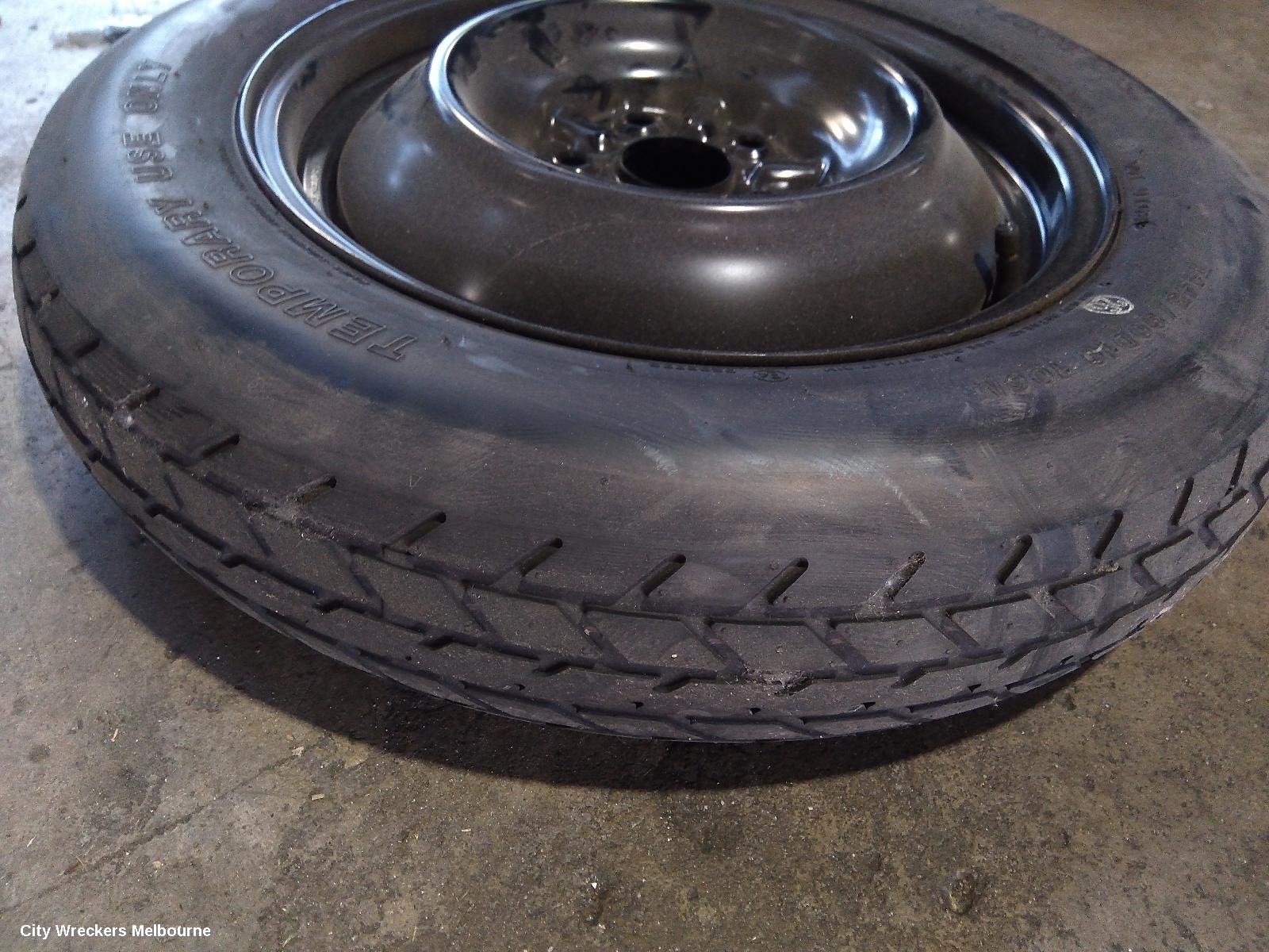 TOYOTA C-HR WHEEL STANDARD/STEEL, SPACE SAVER SPARE STEEL, GEN 1, 12/2016 - 09/2023 - Image 3