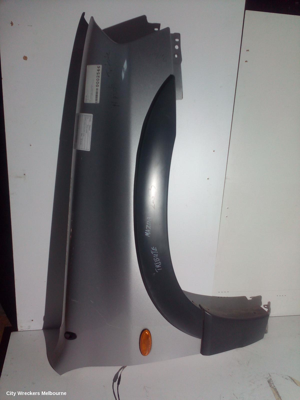 MAZDA TRIBUTE RIGHT GUARD, YU SERIES, FLARED TYPE, 02/2001 - 06/2006 - Image 2