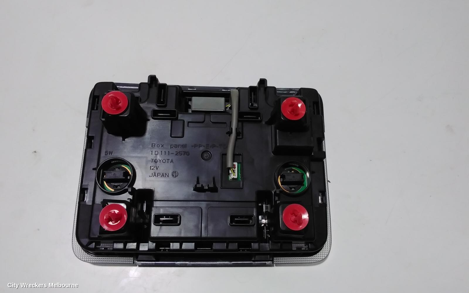 TOYOTA COROLLA COURTESY LIGHT, E210, FRONT, 07/2018 ONWARDS - Image 2