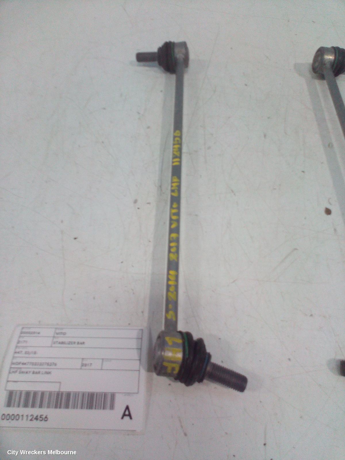 MERCEDES VITO STABILISER BAR, 447, 03/2015 ONWARDS - Image 2