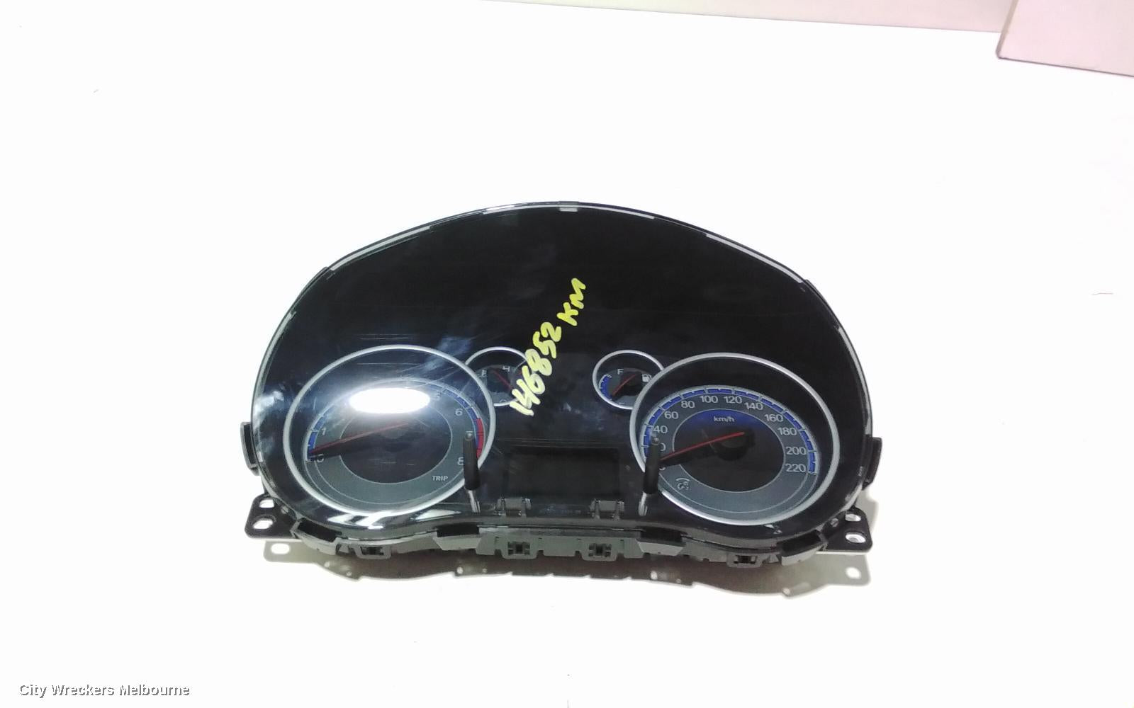 SUZUKI SX4 INSTRUMENT CLUSTER, AUTO T/M, J20B, 01/2010 - 01/2014 - Image 2