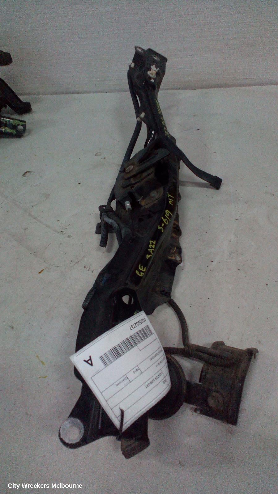HONDA JAZZ RADIATOR SUPPORT, GE/GP, 08/2008 - 06/2014 - Image 2
