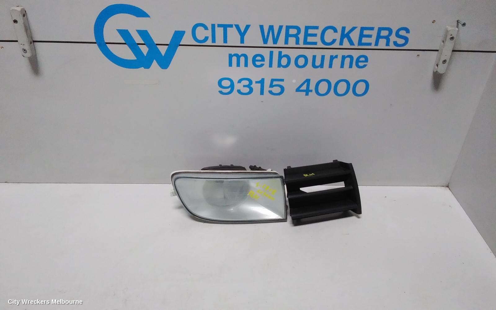 SKODA OCTAVIA RIGHT INDICATOR/FOG/SIDE, BUMPER FOGLAMP, 1Z, RECTANGULAR TYPE, 01/2004 - 05/2009 - Image 1