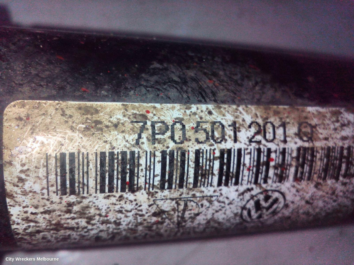 PORSCHE CAYENNE RIGHT DRIVESHAFT, REAR, DIESEL, 3.0, 92A, 07/2010 - 04/2018 - Image 3