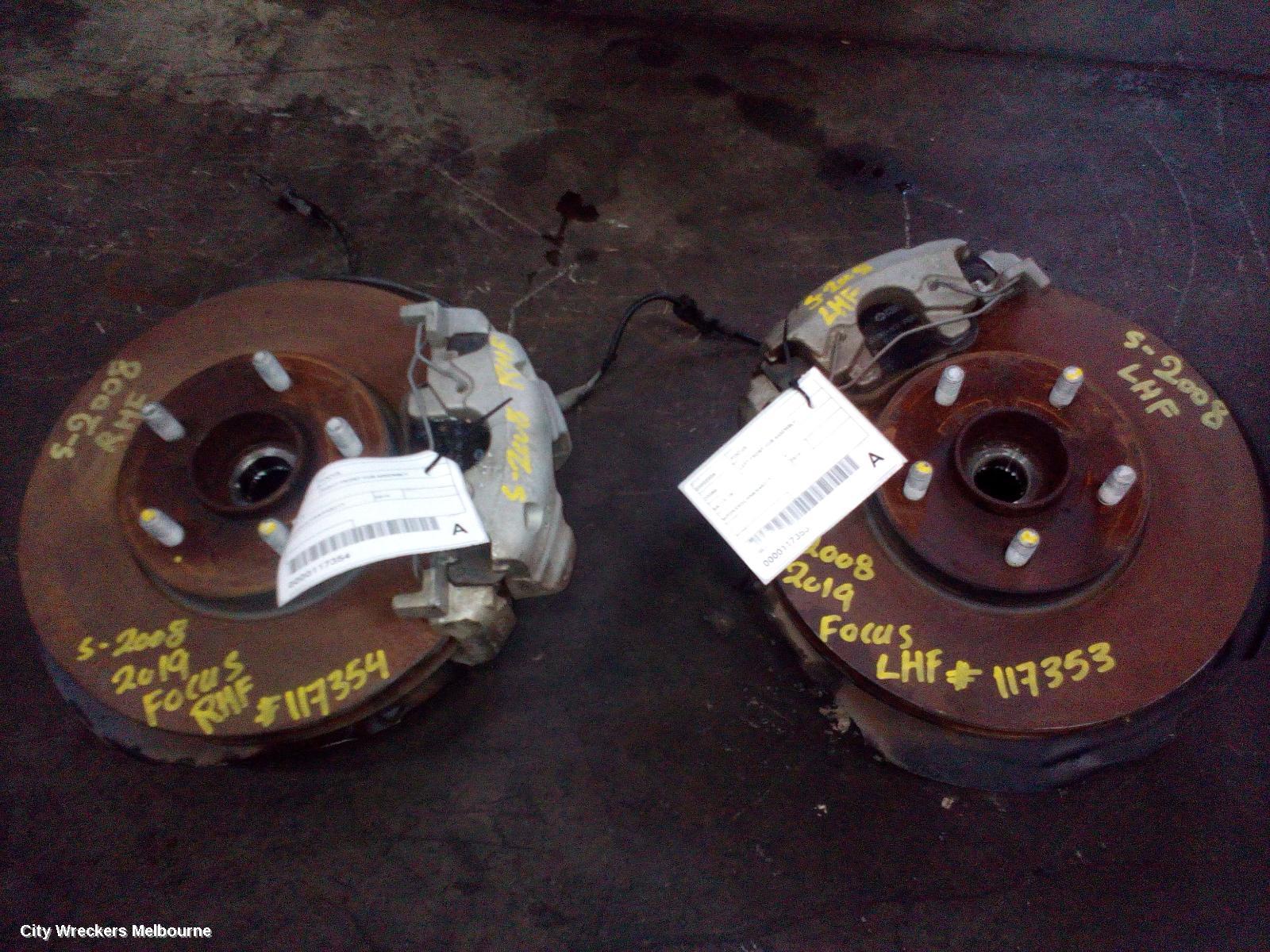 FORD FOCUS RIGHT FRONT HUB ASSEMBLY, SA, 10/2018 ONWARDS - Image 3