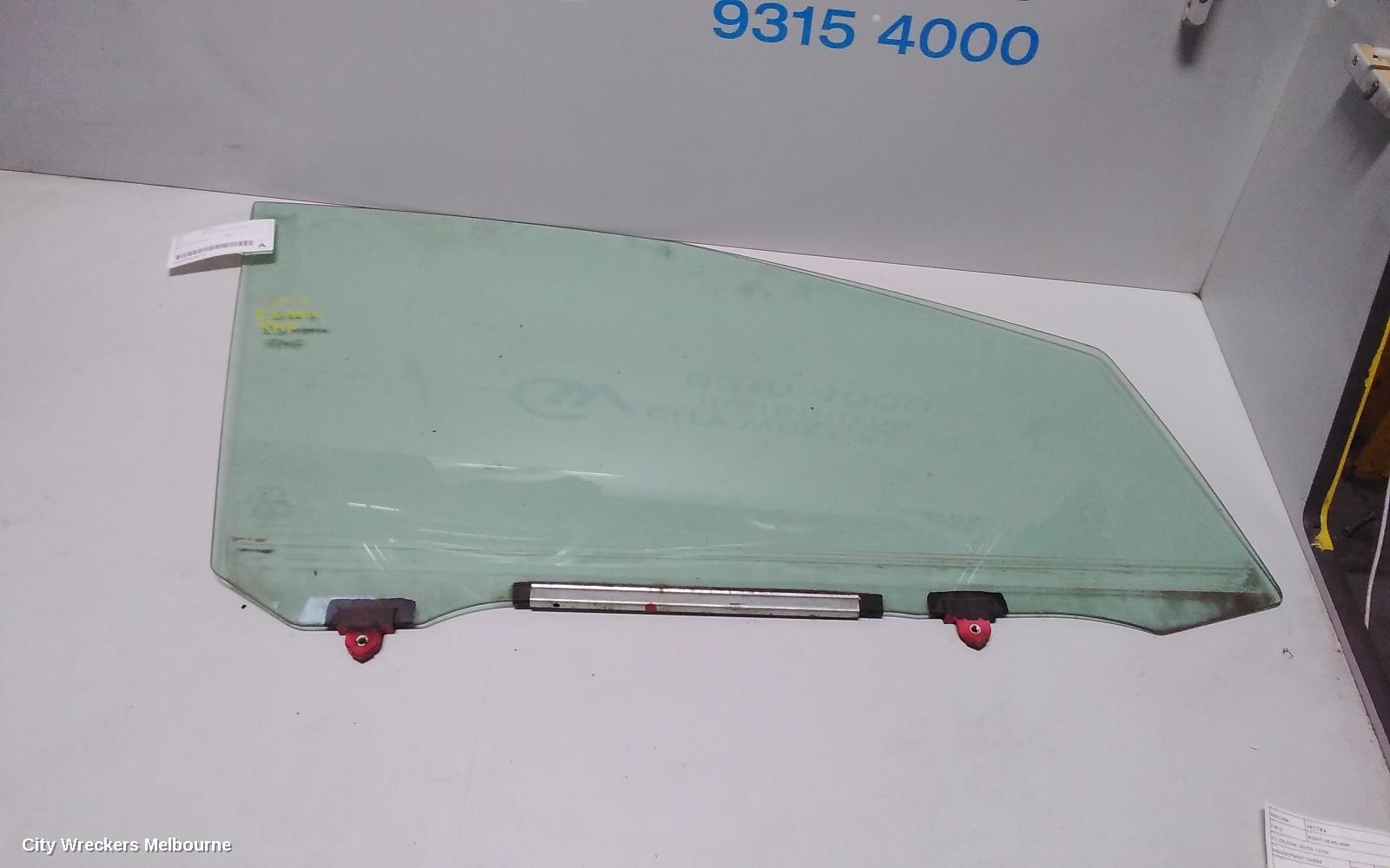 TOYOTA ESTIMA RIGHT FRONT DOOR WINDOW, XR50, 05-19 - Image 1