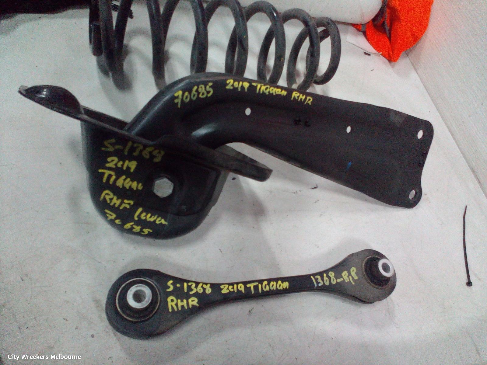 VOLKSWAGEN TIGUAN RIGHT REAR TRAILING ARM, LOWER CONTROL ARM-REAR, 5NA, 06/2016 ONWARDS - Image 3
