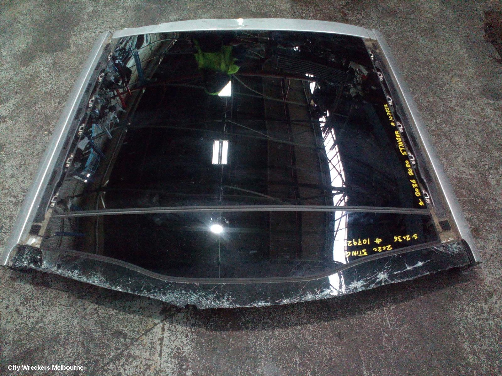 KIA STINGER ROOF GLASS/SUNROOF/T, CK, 06/2017 - 04/2023 - Image 3