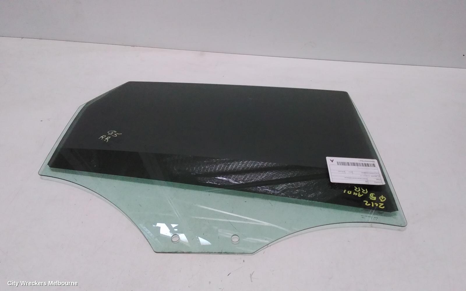AUDI Q5 RIGHT REAR DOOR WINDOW, 8R, Q5/SQ5, 12/2008 - 01/2017 - Image 2