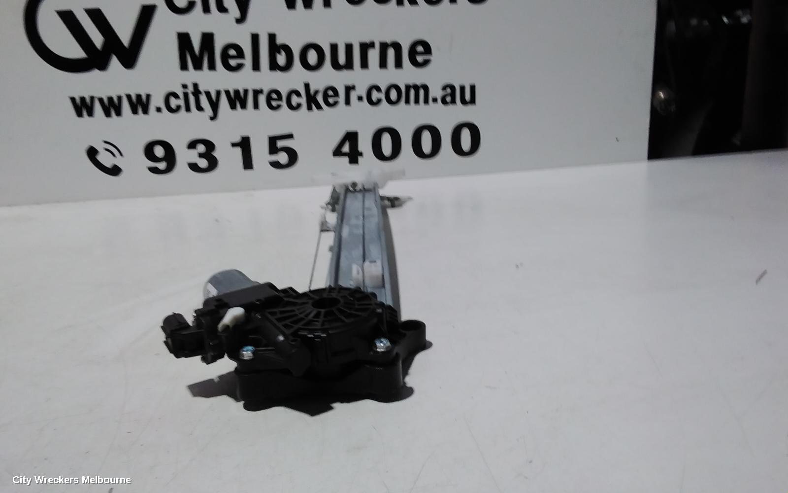 HONDA CRV LEFT REAR WND REG/MOTOR, RW, 05/2017 - 08/2023 - Image 2