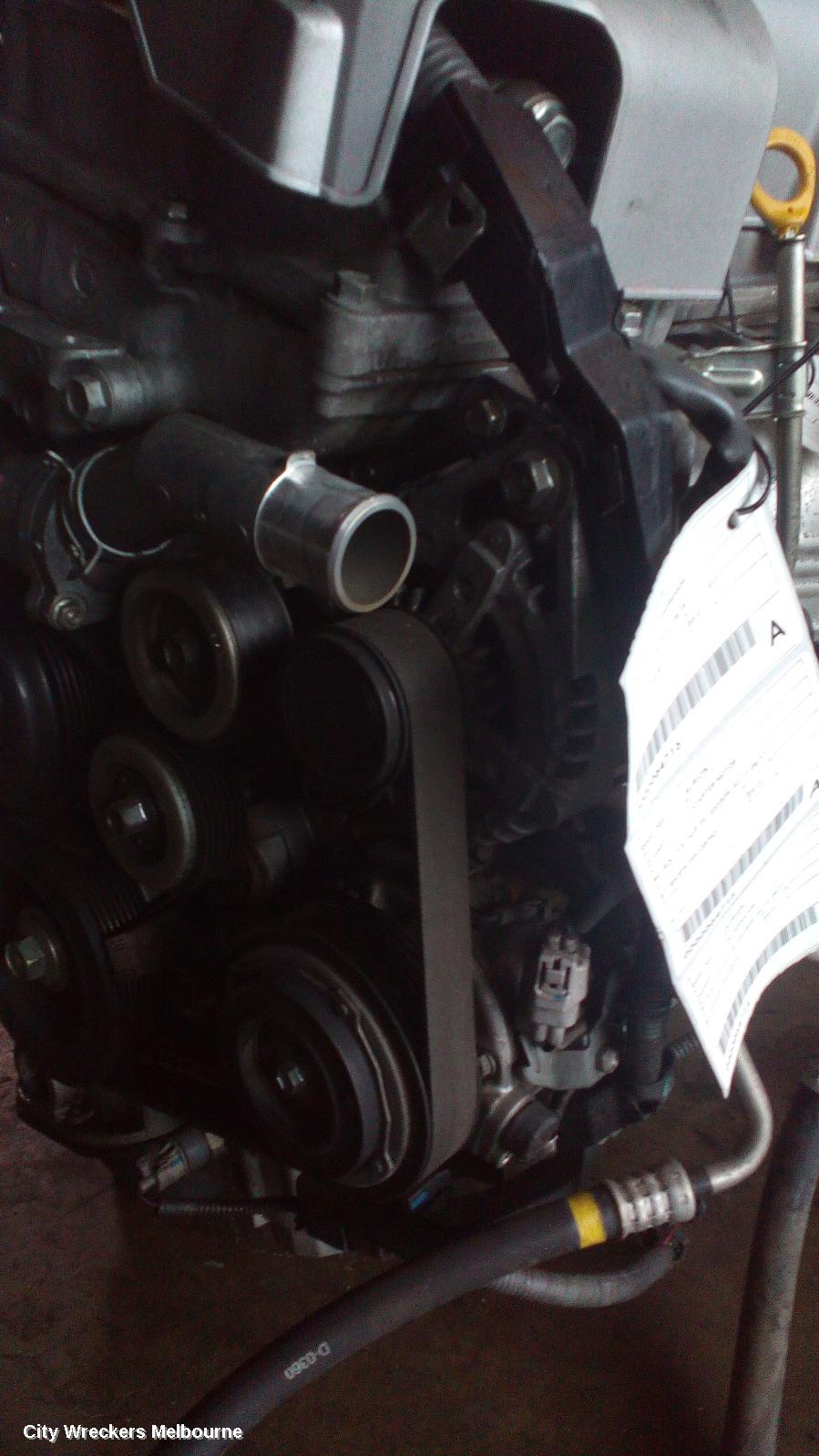 TOYOTA AURION ALTERNATOR, PETROL, 3.5, 2GR-FE, GSV50R, 02/2012 - 08/2017 - Image 1