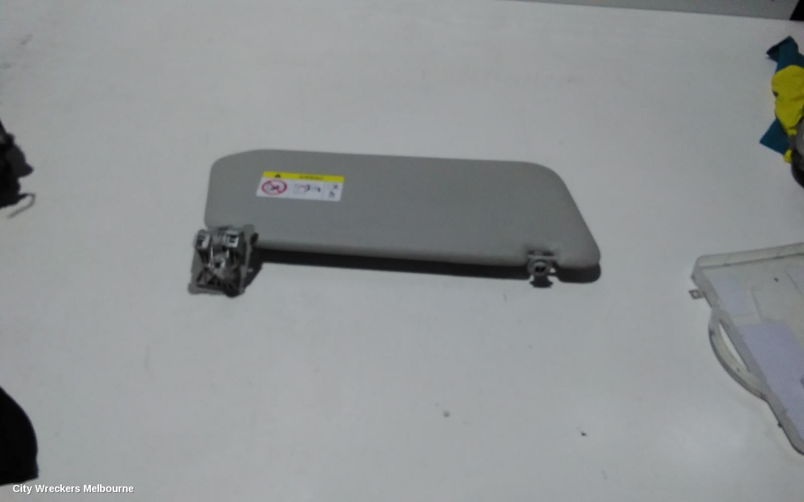 VOLKSWAGEN CRAFTER SUNVISOR, SY1, LH SIDE, 08/2017 ONWARDS - Image 2