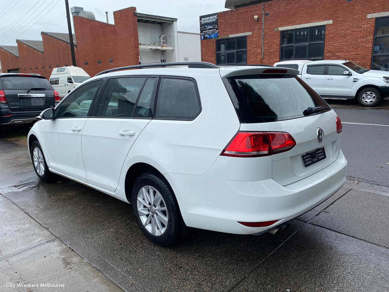 VOLKSWAGEN GOLF RIGHT REAR DOOR, GEN 7, WAGON/ALLTRACK, 08/2013 - 08/2020 - Image 2