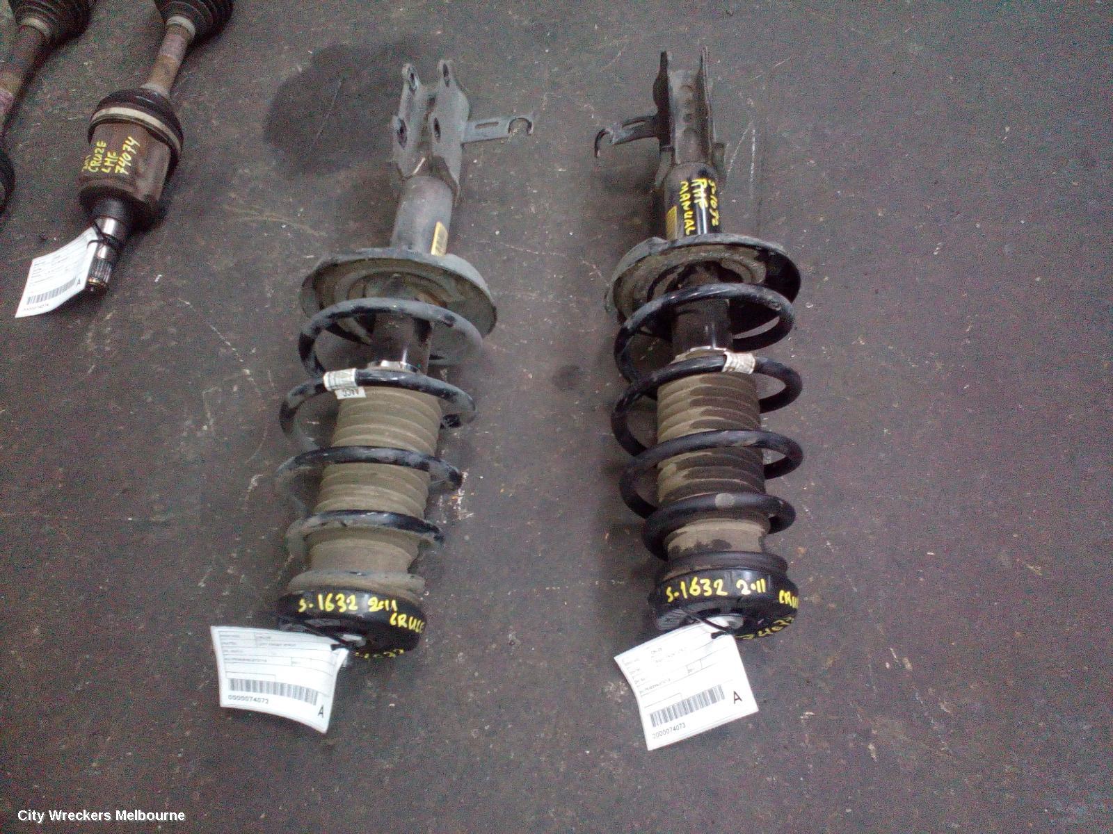 HOLDEN CRUZE RIGHT FRONT STRUT, JH, 03/2011 ONWARDS - Image 3