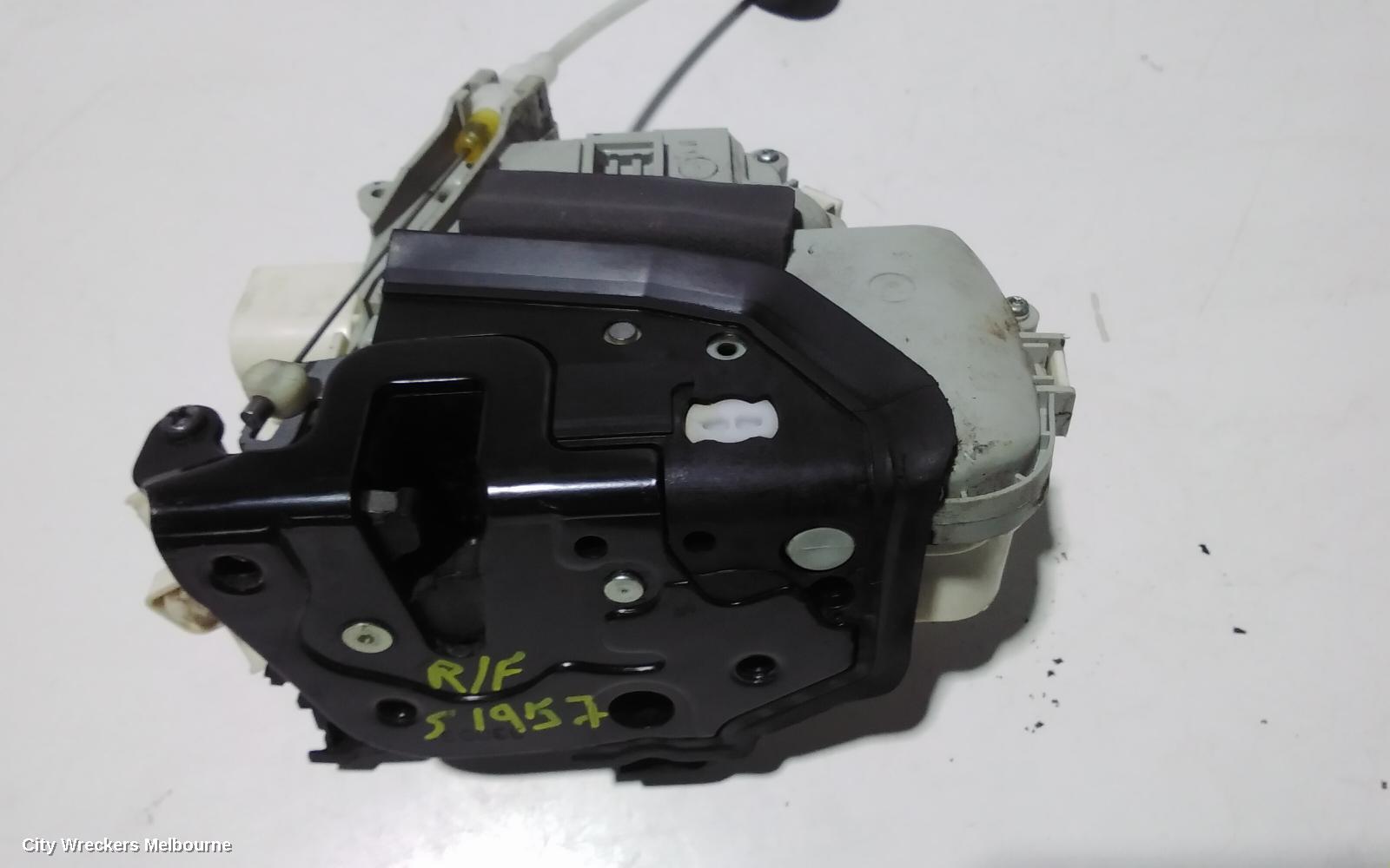 AUDI Q7 DOOR/BOOT/GATE LOCK, RIGHT FRONT DOOR LOCK, 4L, DUAL ROW (7 PIN), P/N 8J2837016C, 11/2009 - 08/2015 - Image 3