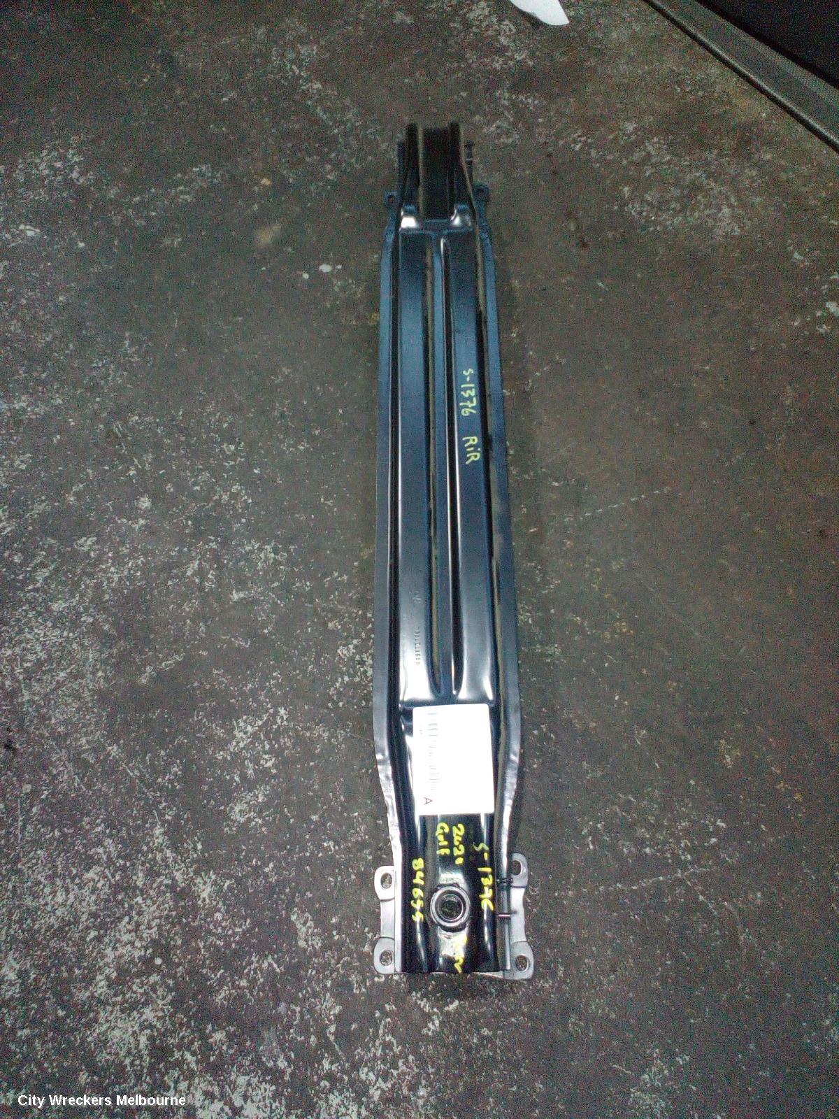 VOLKSWAGEN GOLF R/BAR BRACKET/REINFO, MAIN REINFORCEMENT, GEN 7, HATCH, 03/2013 ONWARDS - Image 2