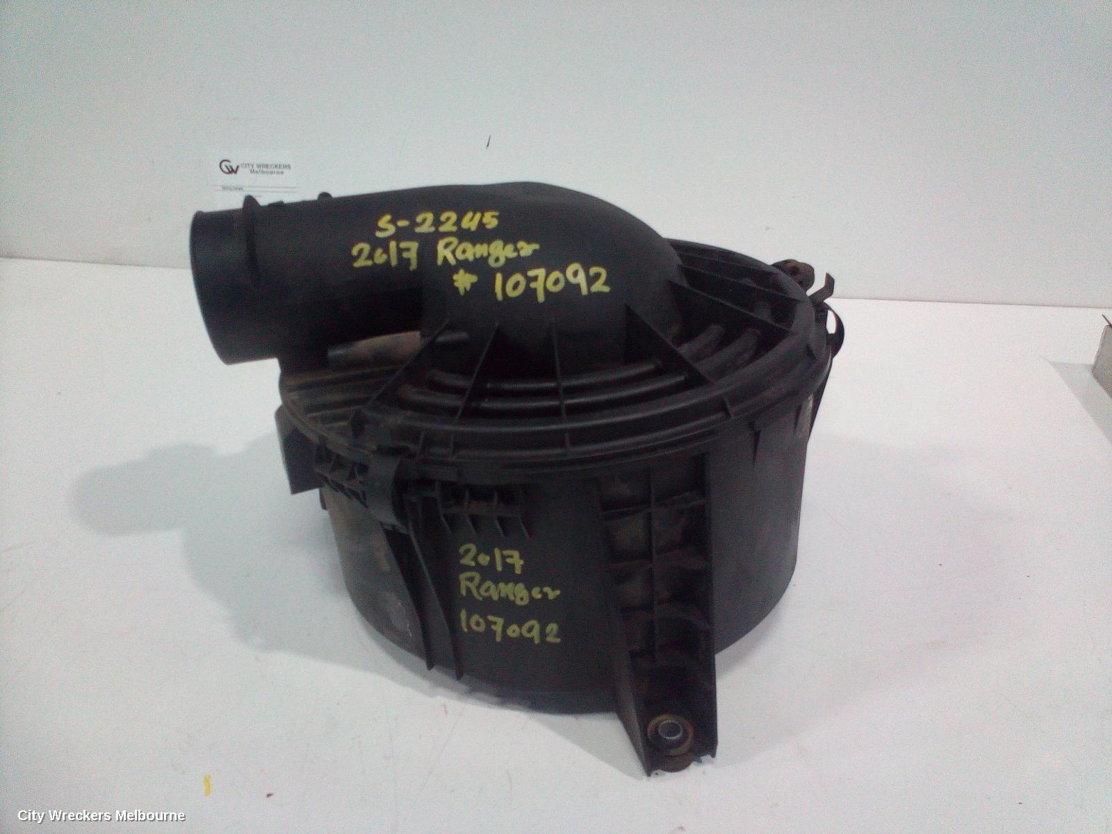 FORD RANGER AIR CLEANER/BOX, AIR CLEANER, PX SERIES 1-2, 2.2, DIESEL, 07/2011 - 04/2022 - Image 1