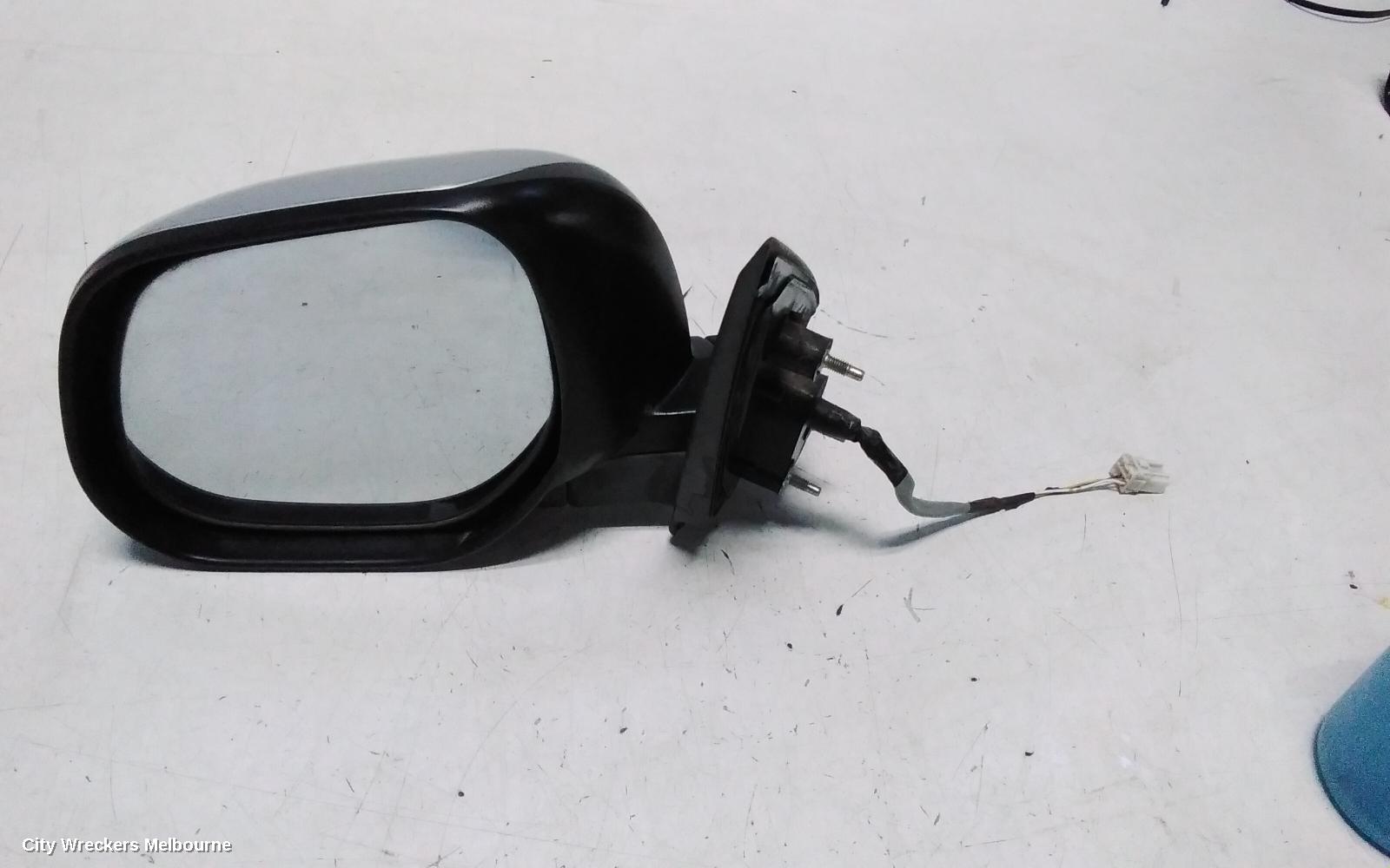 MITSUBISHI OUTLANDER LEFT DOOR MIRROR, ZG, 3 WIRE TYPE, 11/2006 - 09/2009 - Image 1