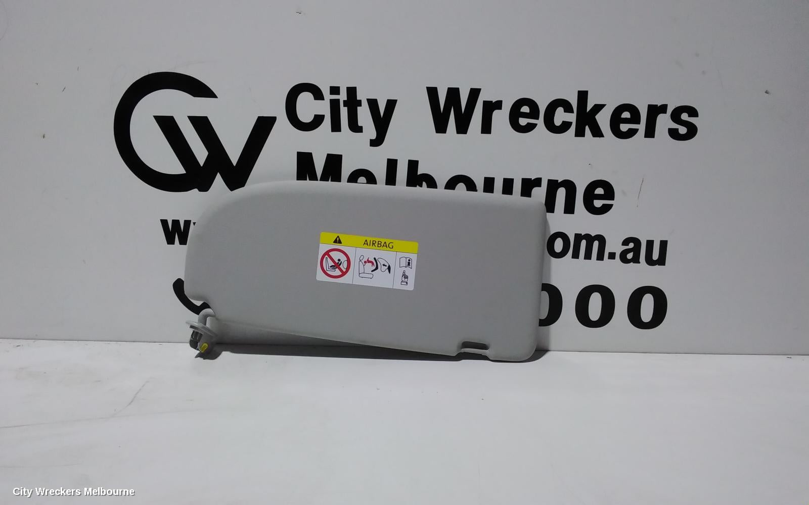 VOLKSWAGEN CADDY SUNVISOR, 2KN, LH SIDE, 07/2015 - 02/2021 - Image 3