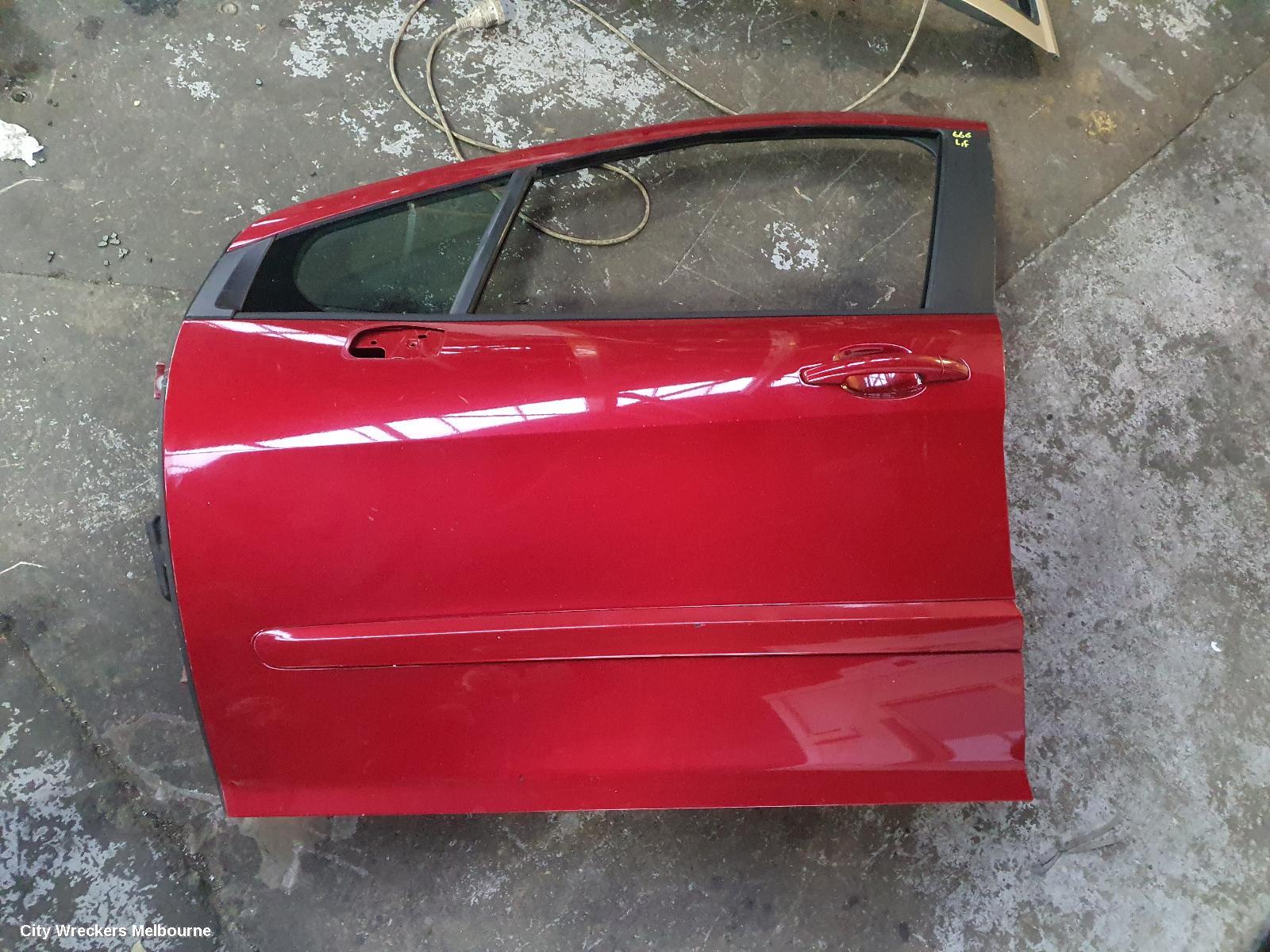 PEUGEOT 308 RIGHT FRONT DOOR, T7, HATCH/WAGON, NON INTRUSION BAR TYPE, 09/2007 - 12/2013 - Image 2