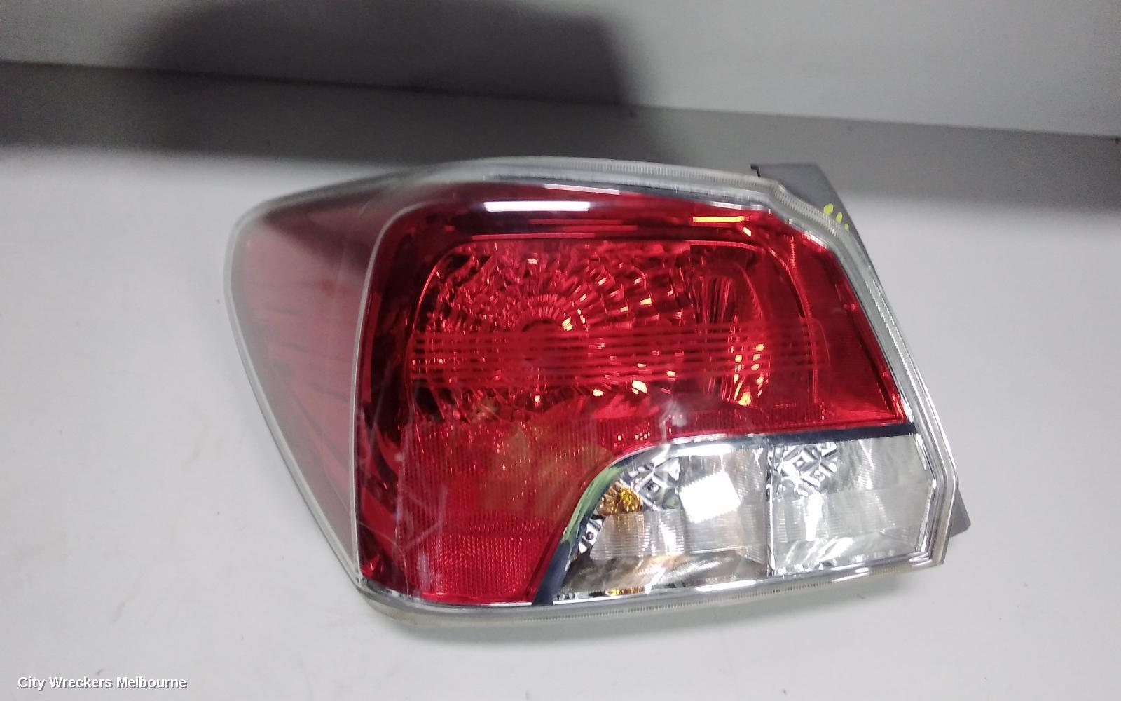 SUBARU IMPREZA LEFT TAILLIGHT, G4, SEDAN, IN BODY, 12/2011 - 10/2016 - Image 1
