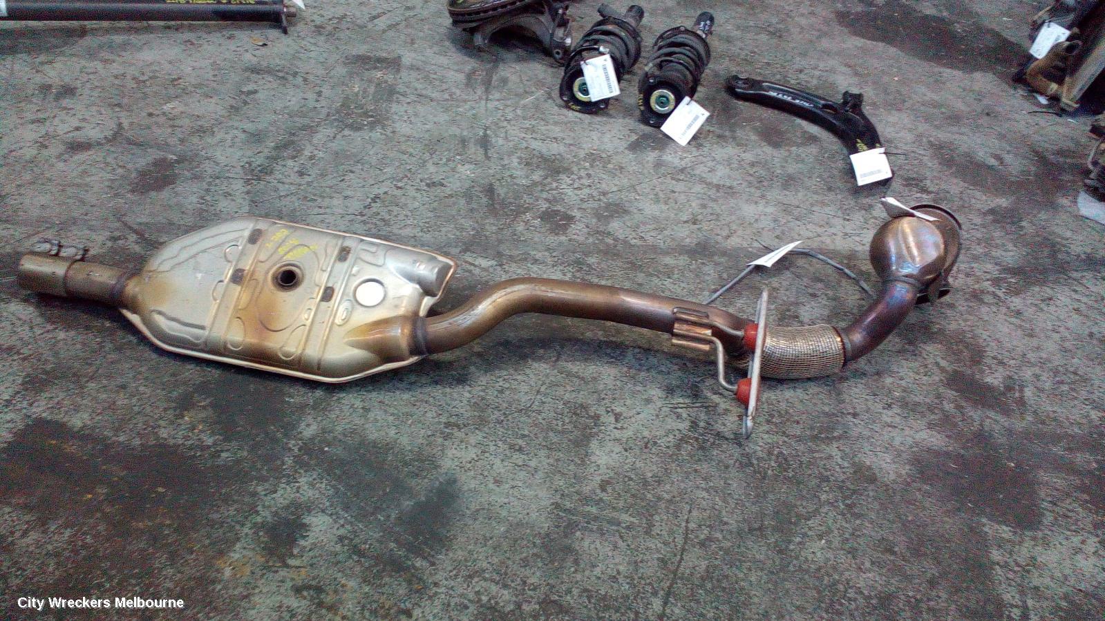 VOLKSWAGEN TIGUAN CATALYTIC CONVERTER, DOWNPIPE-CAT TYPE, 2.0, PETROL, CHHB CODE, 5NA, 06/2016 ONWARDS - Image 3